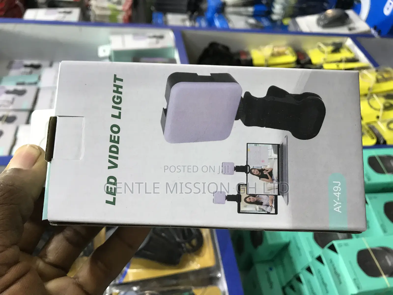 RGB Video Phone Light and Camera Ay-49