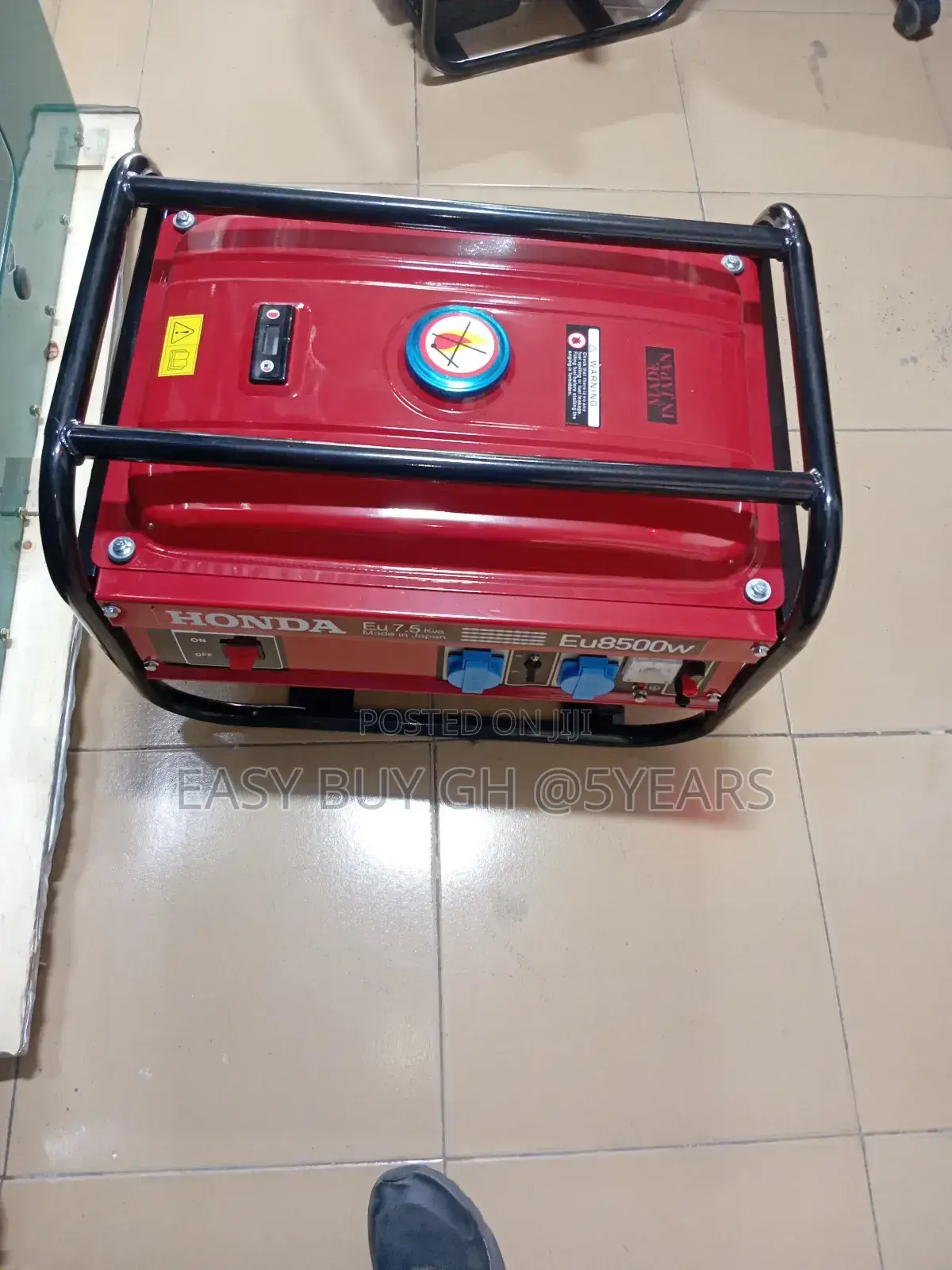 Quality Japan Honda Petrol House Generator 7.5kva