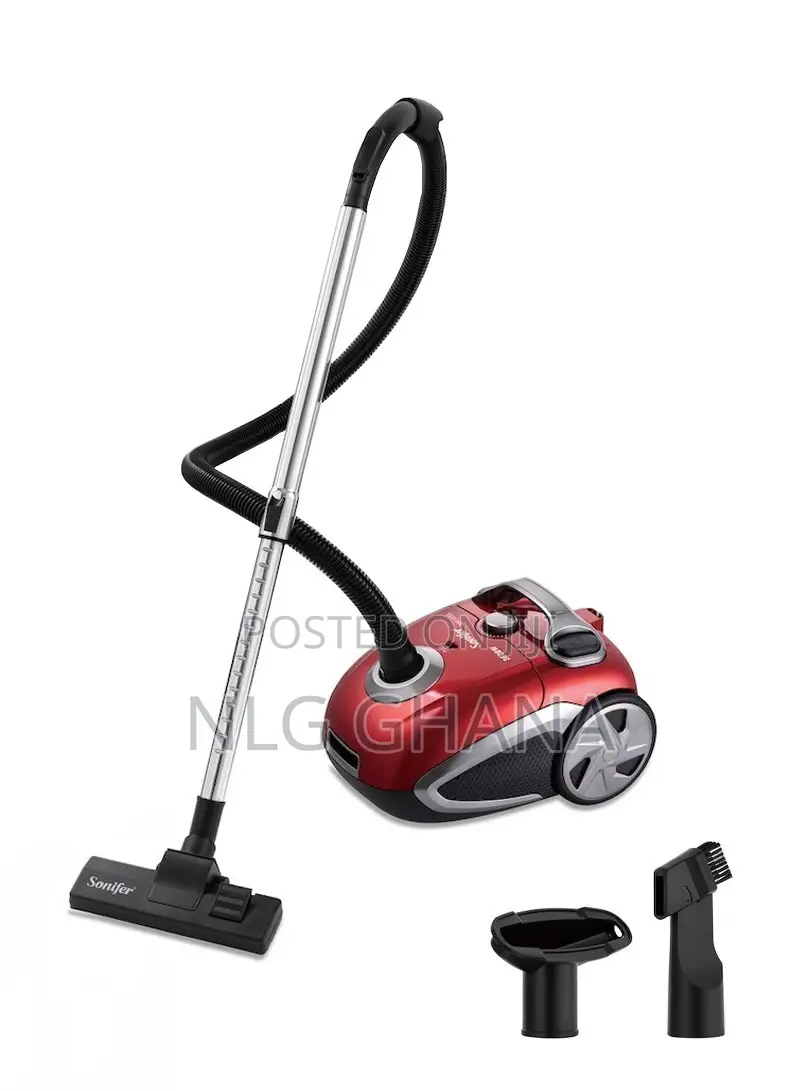 2600W 2.5L Dust Bag Corded Vacuum Cleaner With Red Dust Fill