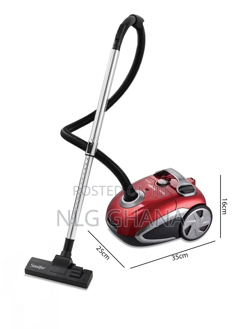 2600W 2.5L Dust Bag Corded Vacuum Cleaner With Red Dust Fill