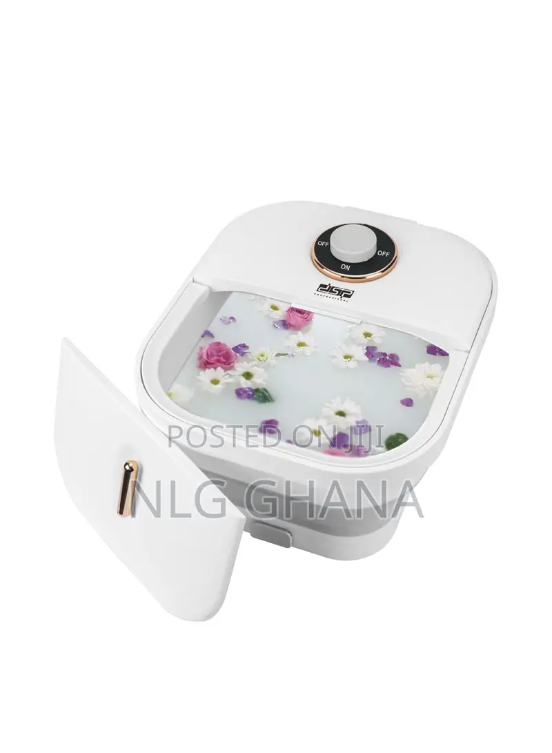450W Electric Foot Bath With 7.7L Water Tank 8 Massage Rol