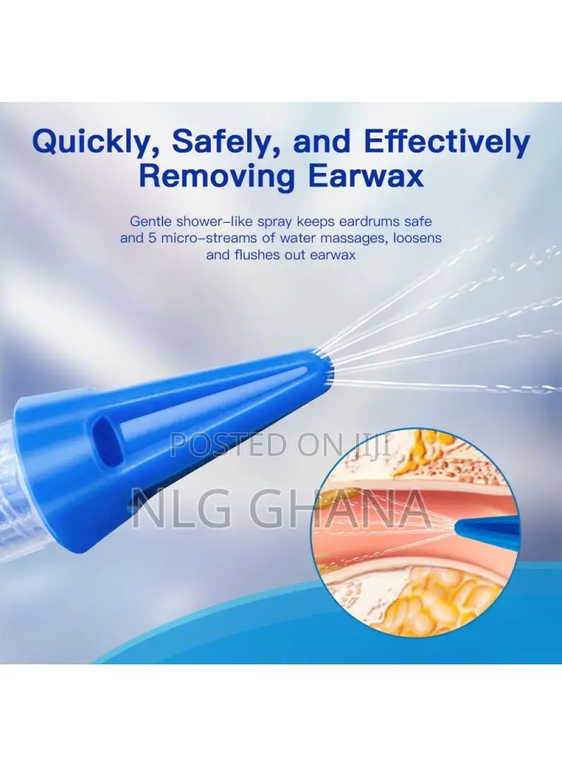 Ear Wax Removal Kit Home Ear Flushing Tvx21079