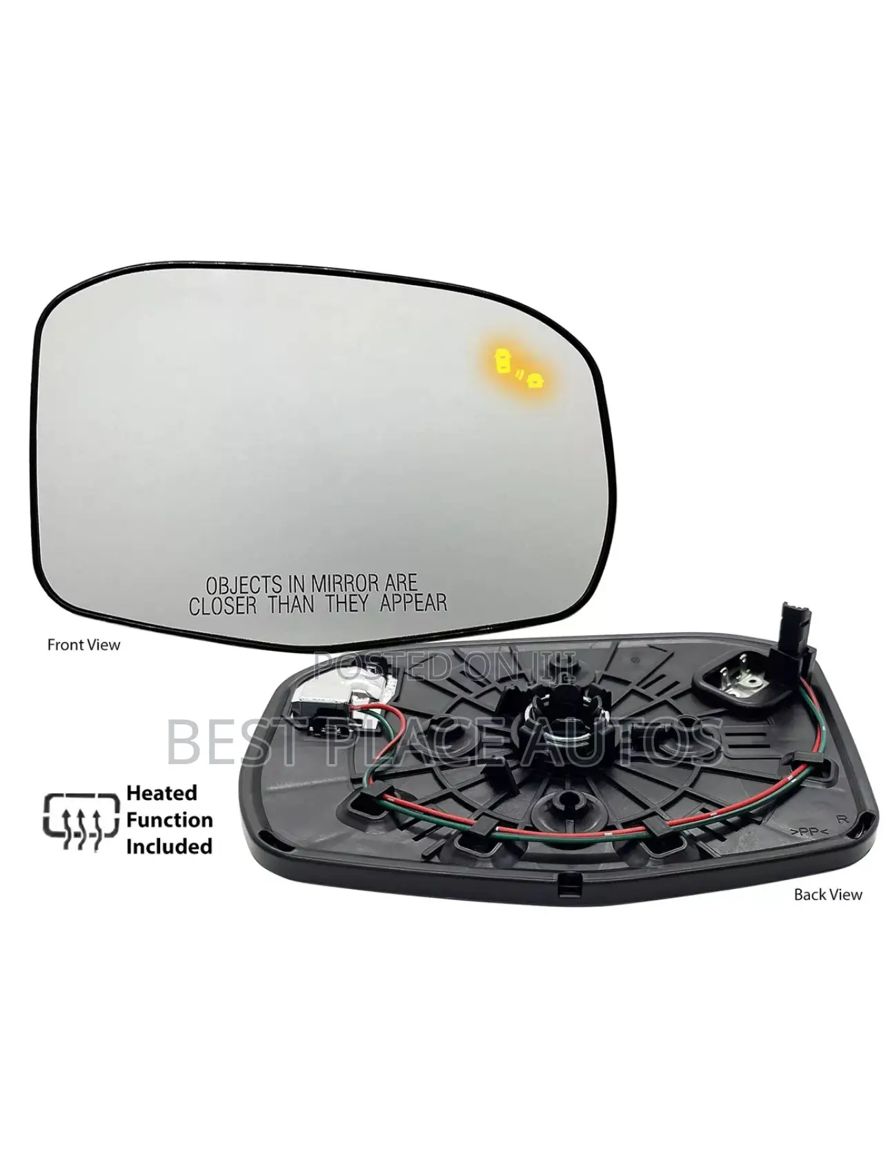 Honda Crv 2023 Mirror Glass -