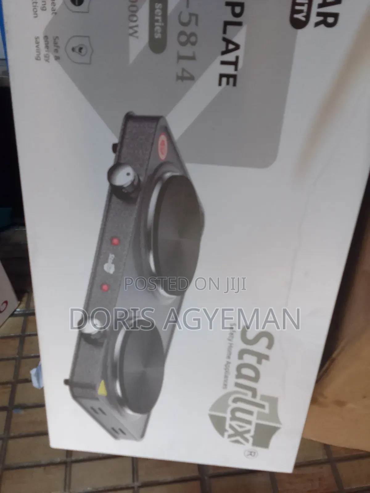 Electric Hot Plate