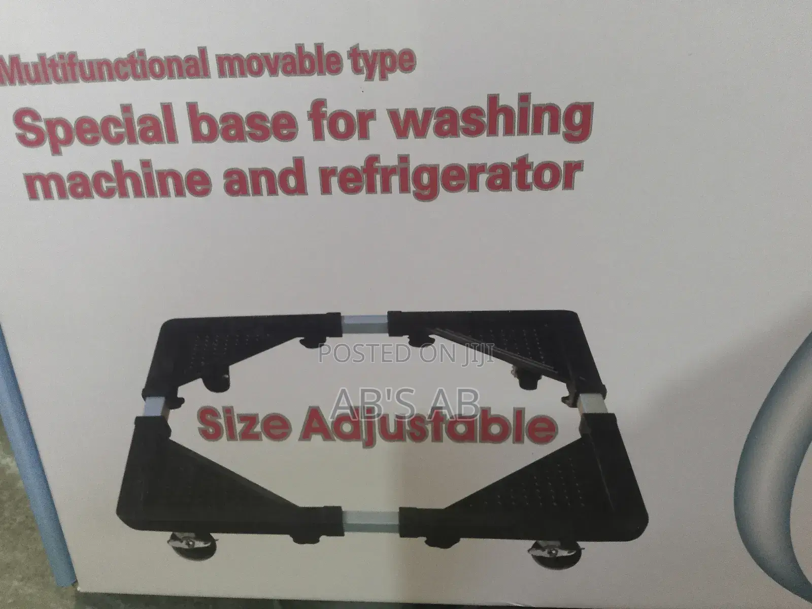Multifunctional Moveable Stand.