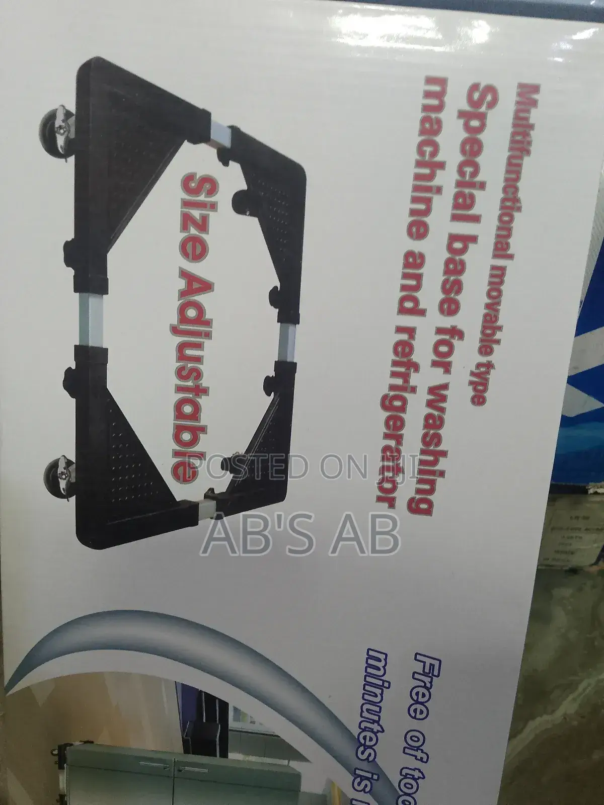 Multifunctional Moveable Stand.