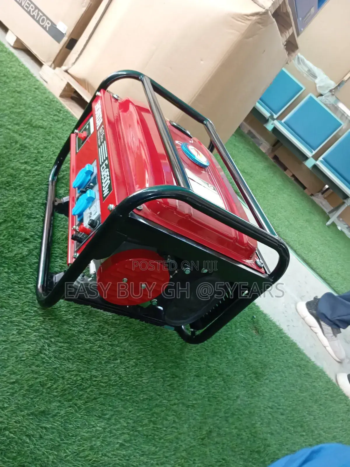 Stronger Power of 8000w Honda Petrol Generator