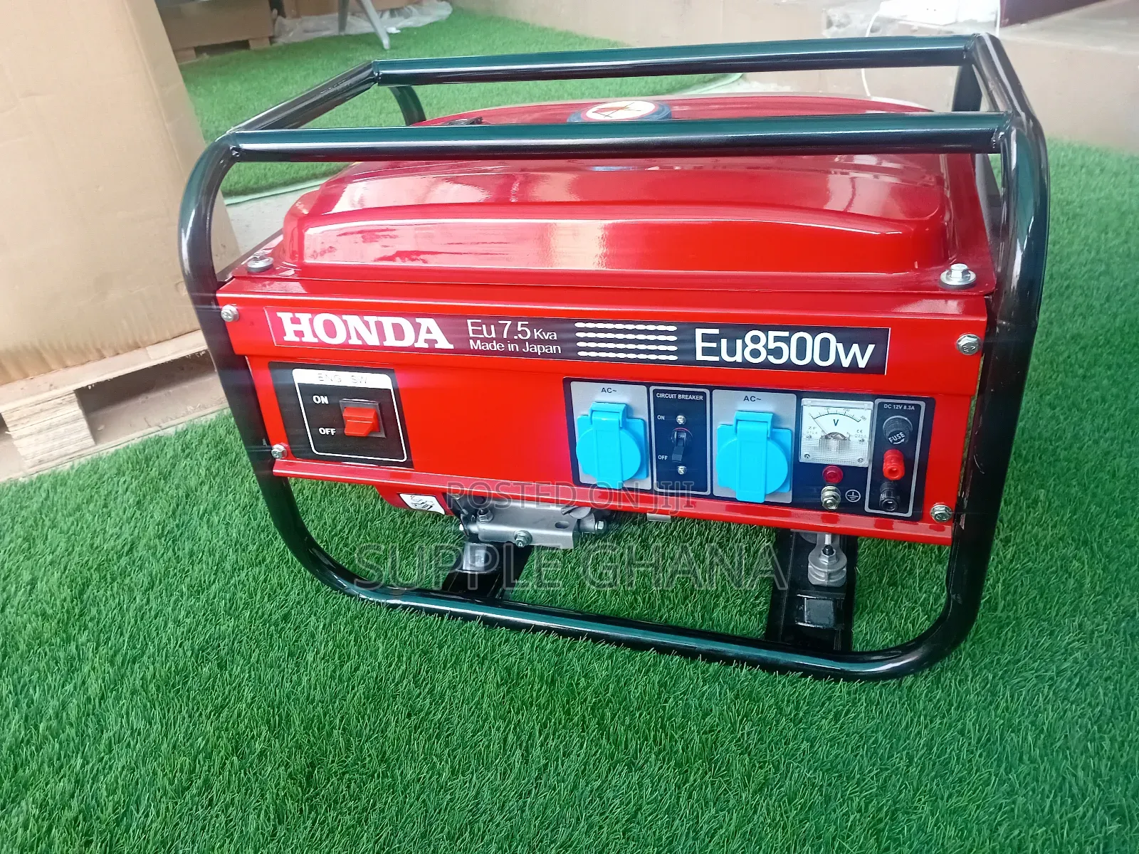 Smart Panel 7.5kva 8500watt Honda Generator Japan Generator