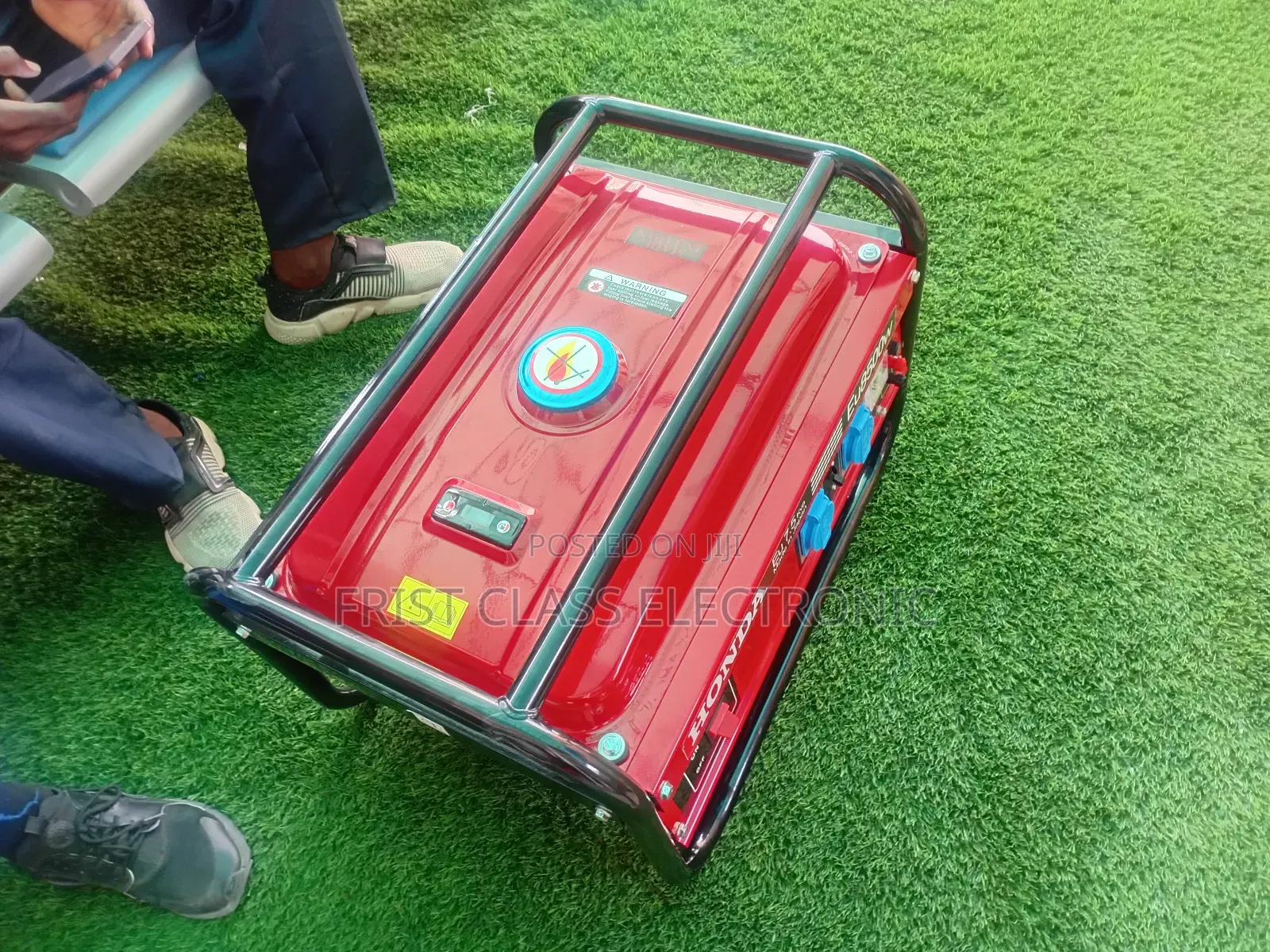 Authentic and Outmoded Generator Good Generator Qualified