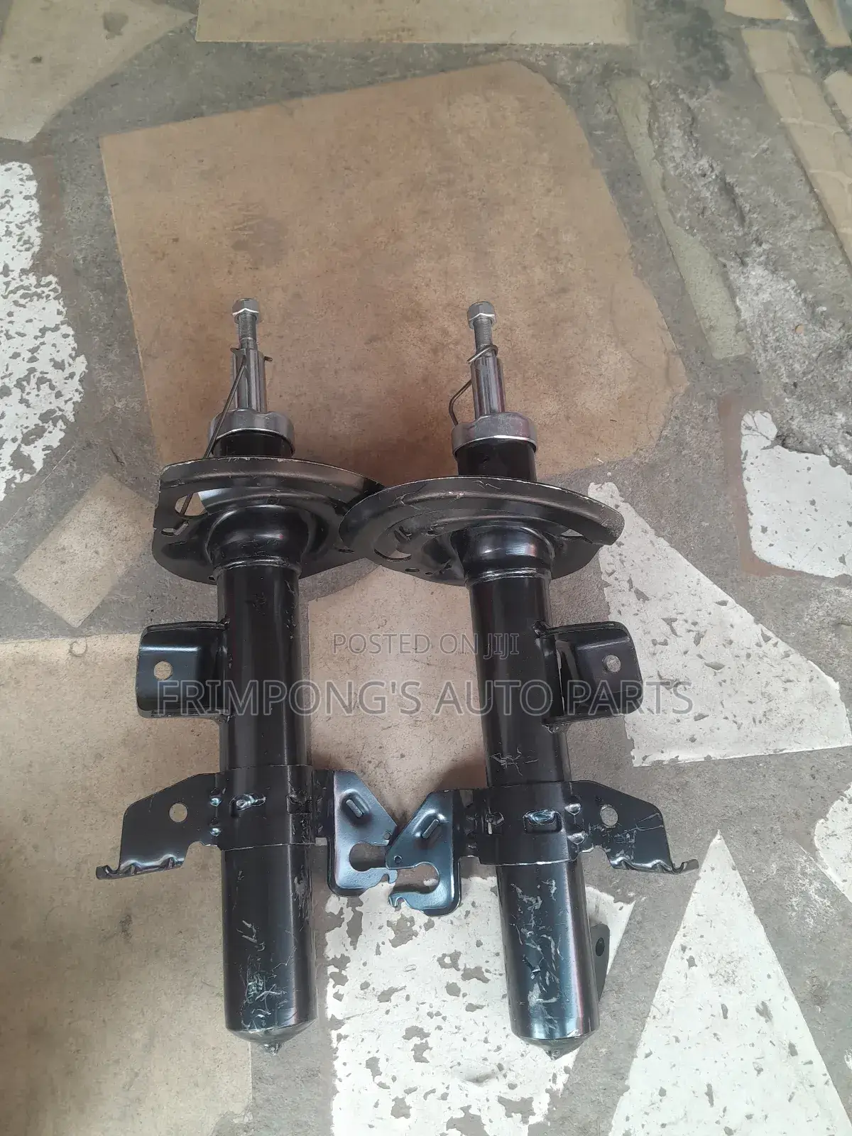 Jeep Cherokee 2016 To 2020 Front Shocks Absorbers