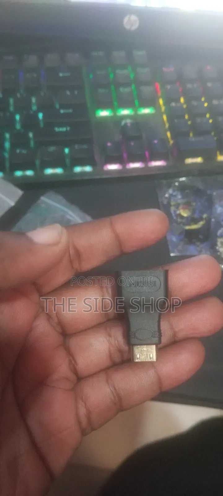 Mini Hdmi Male to Hdmi Female Converter Adapter