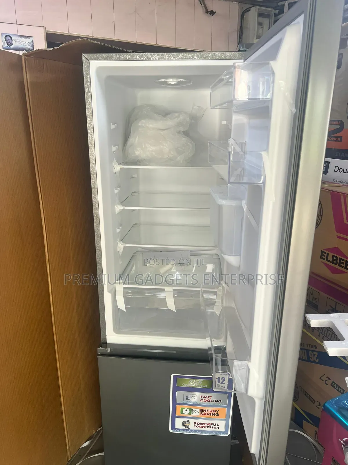 Nasco Long Lasting Freshness 268l Nasd2-36 Dispenser Fridge