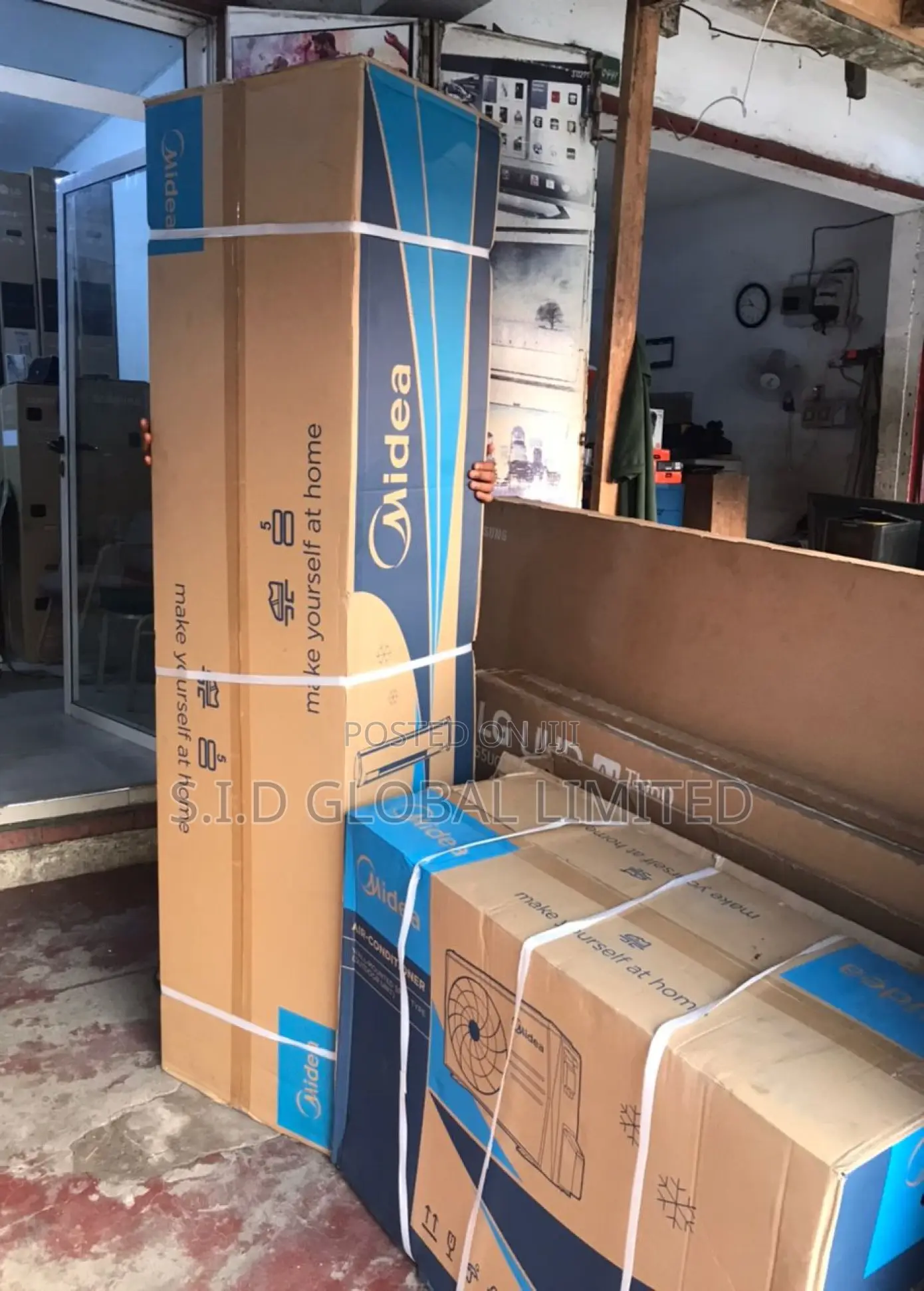 Order Sharp Midea2.5hp Floorstanding Airconditioner Inverter
