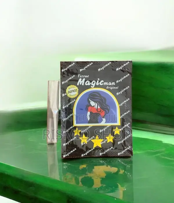Original Jamaica Stone Magic Tissue (4 Long Lasting)