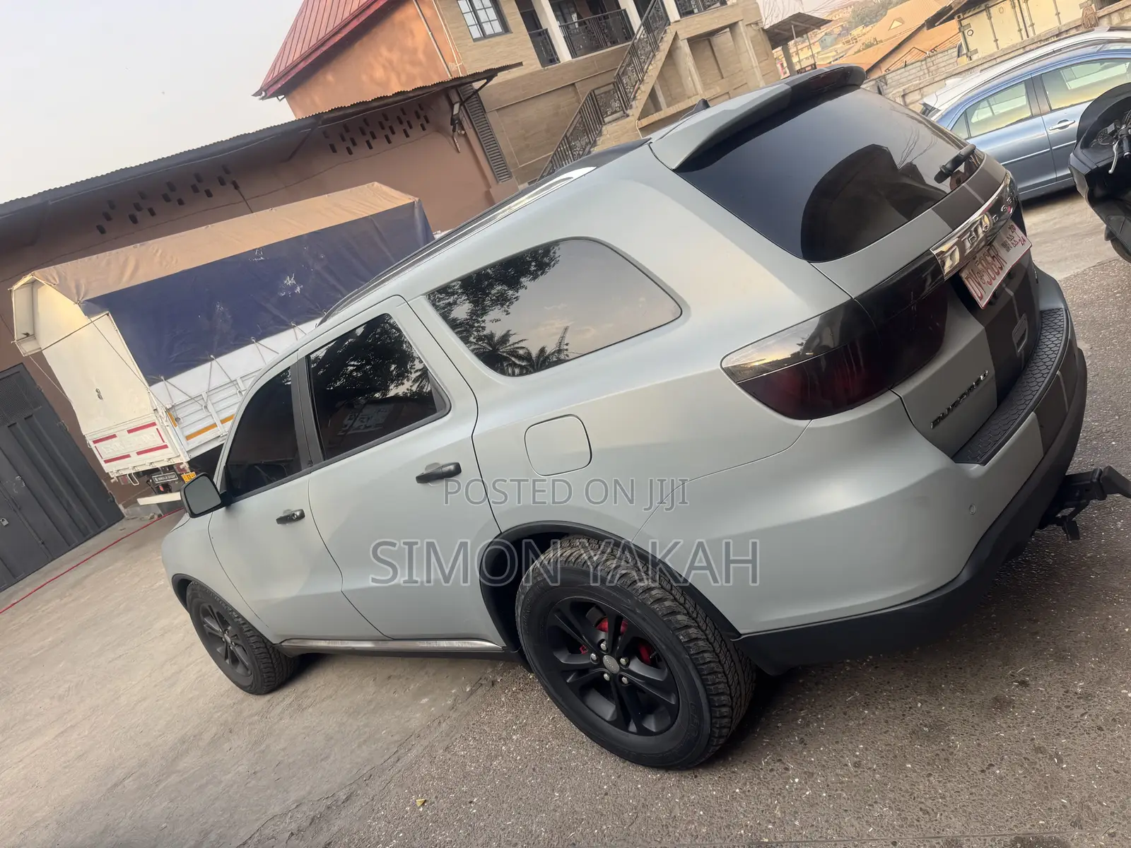Dodge Durango R/T AWD 2016 Gray
