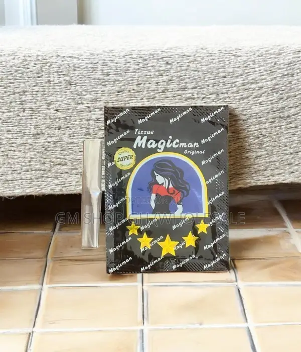 Original Jamaica Stone Magic Tissue (4 Long Lasting)