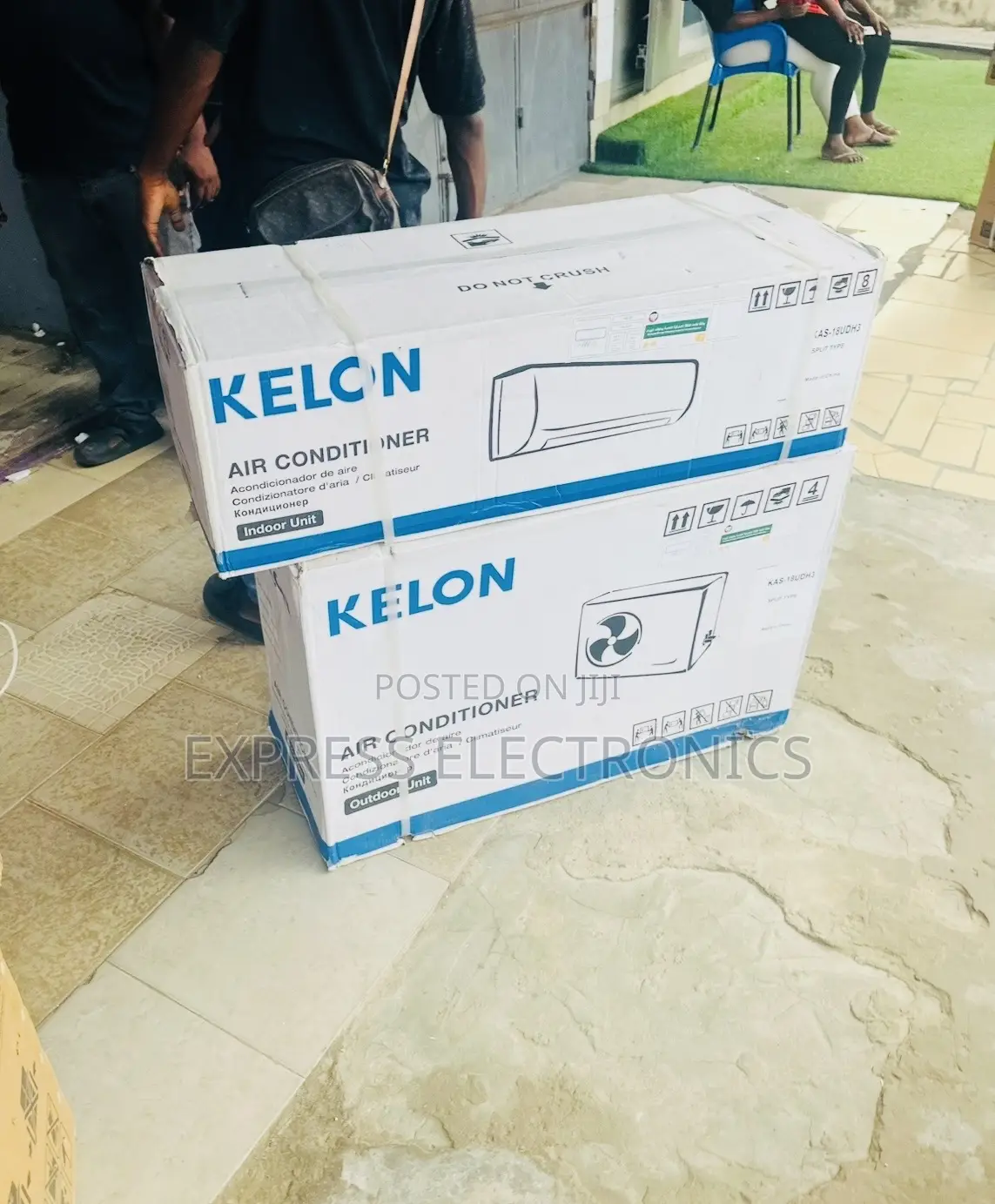 Anti Rust Durable Strong Body Kelon Split R410 Gas 2.0hp
