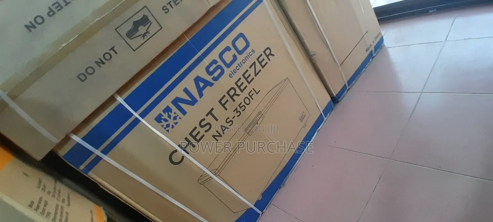 Nasco Stunning 250litres Chest Freezer