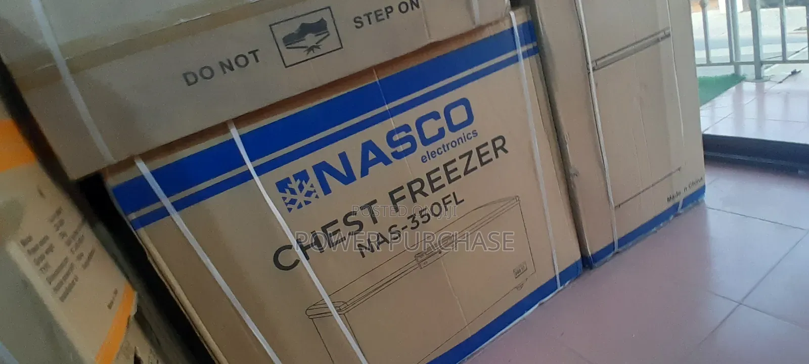 Chilling 250l Chest Freezer Nas-250fl