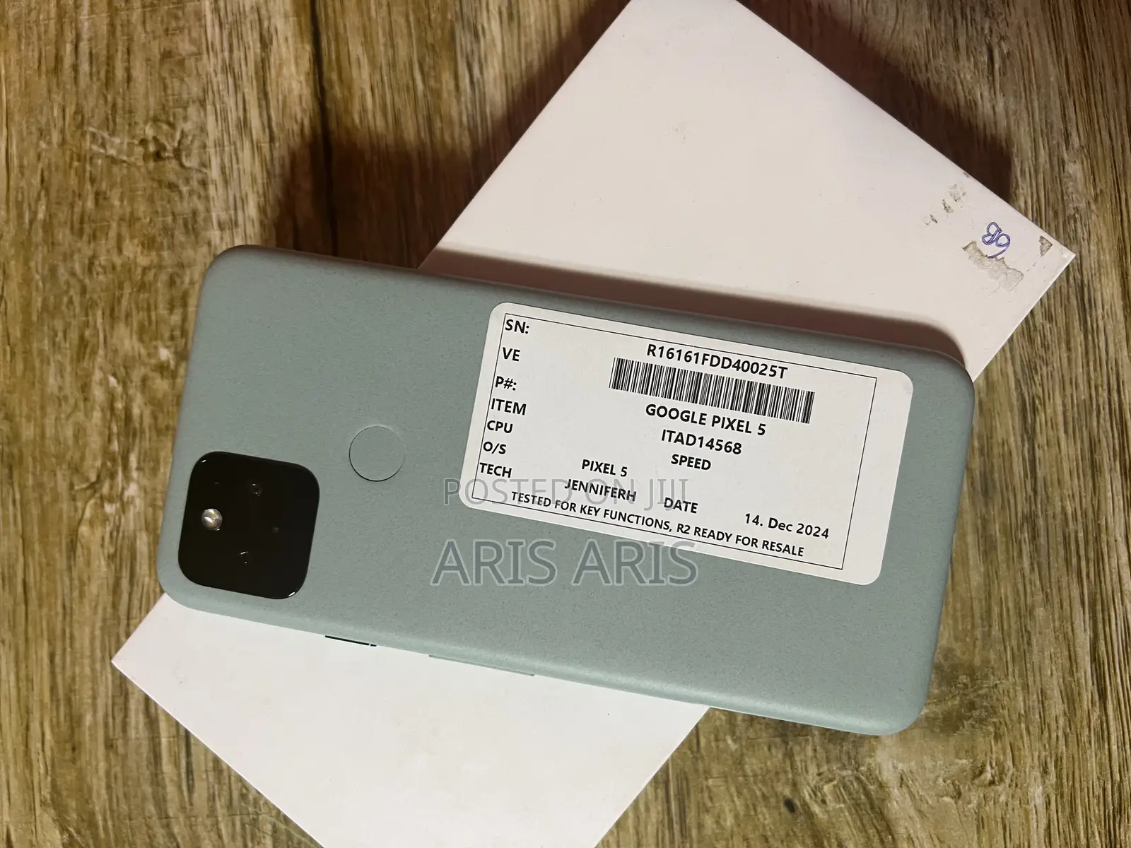 New Google Pixel 5 128 GB Gray