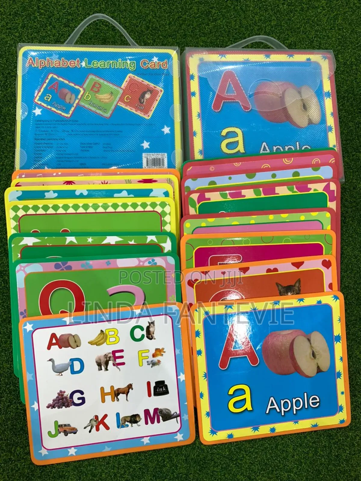 Alphabet Learning Card