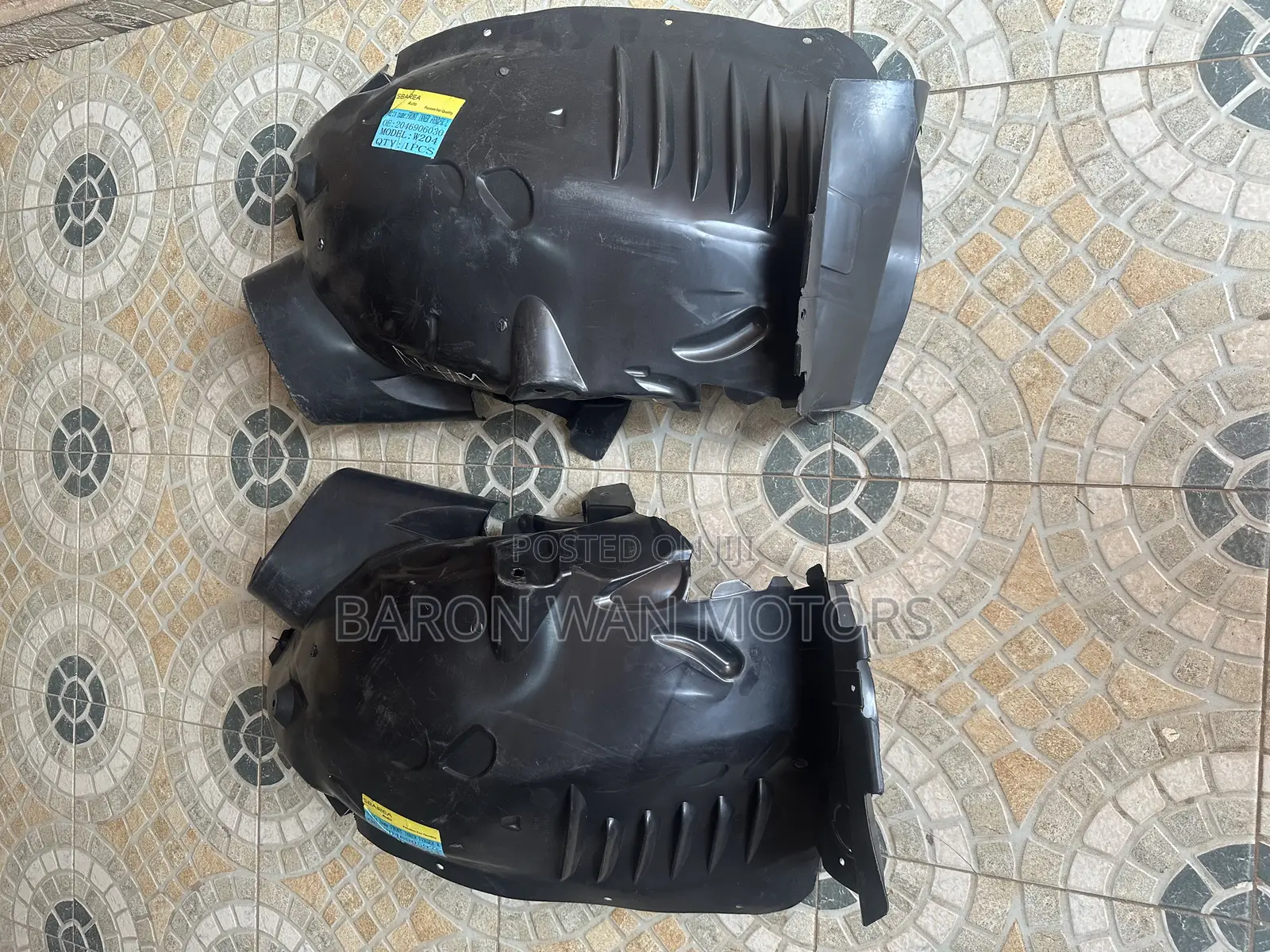 W204 (C250/C300) Dirty Pan Available