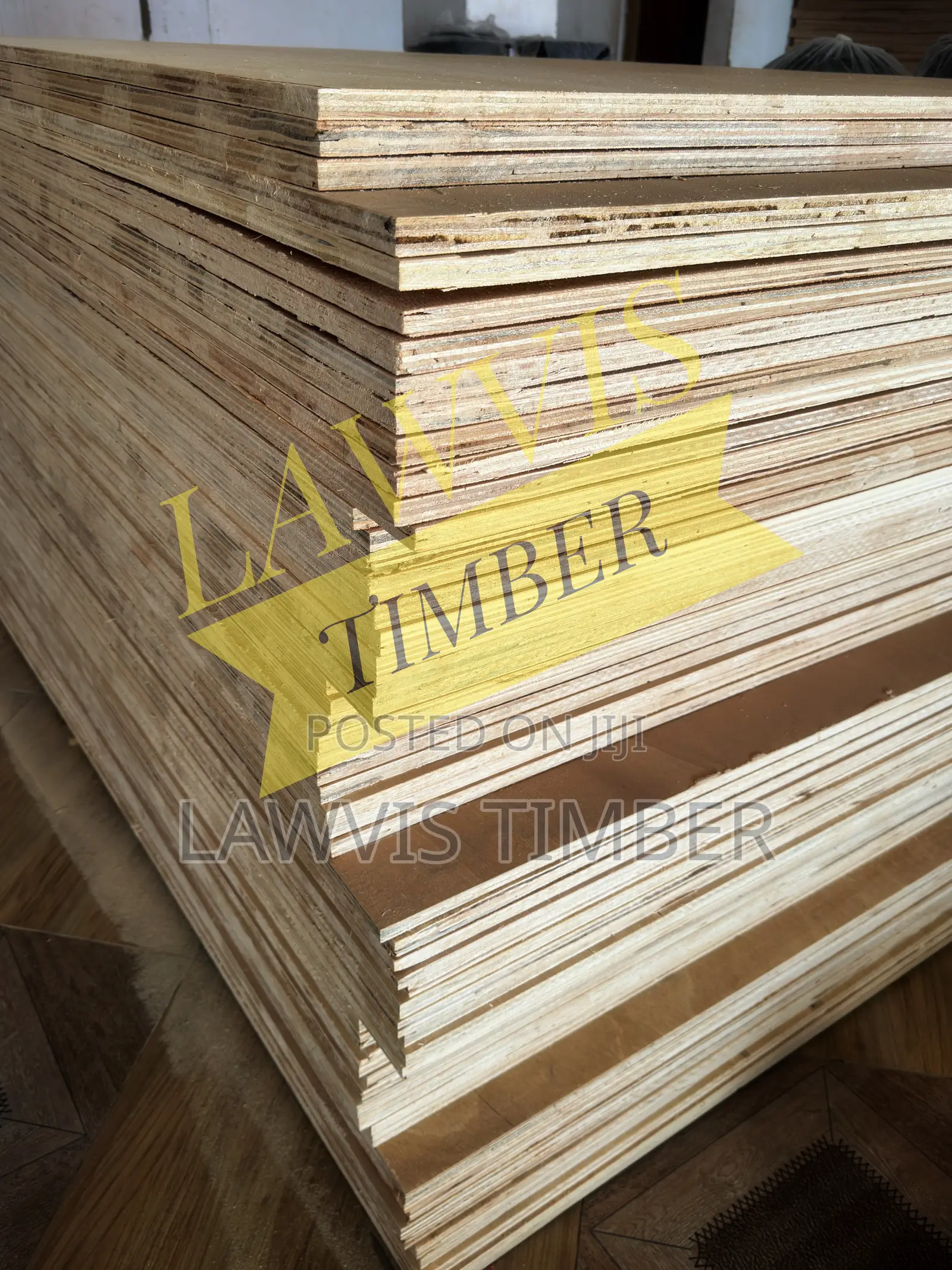 1/2 Plywood Ceiba ( Payment on Delivery)