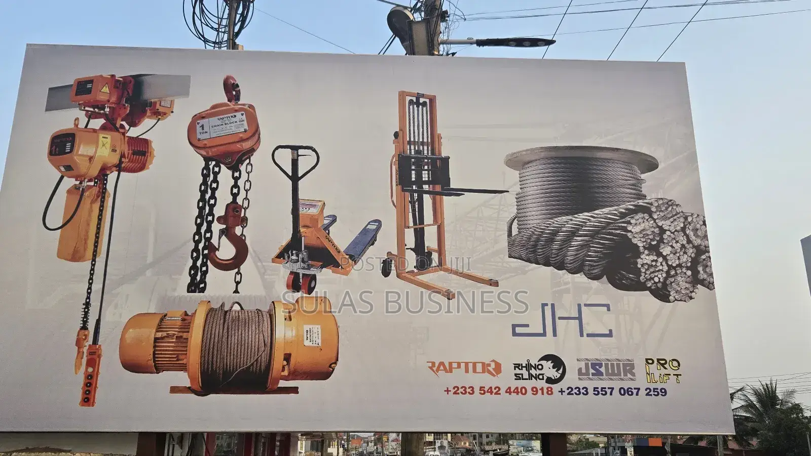 1ton Electric Hoist