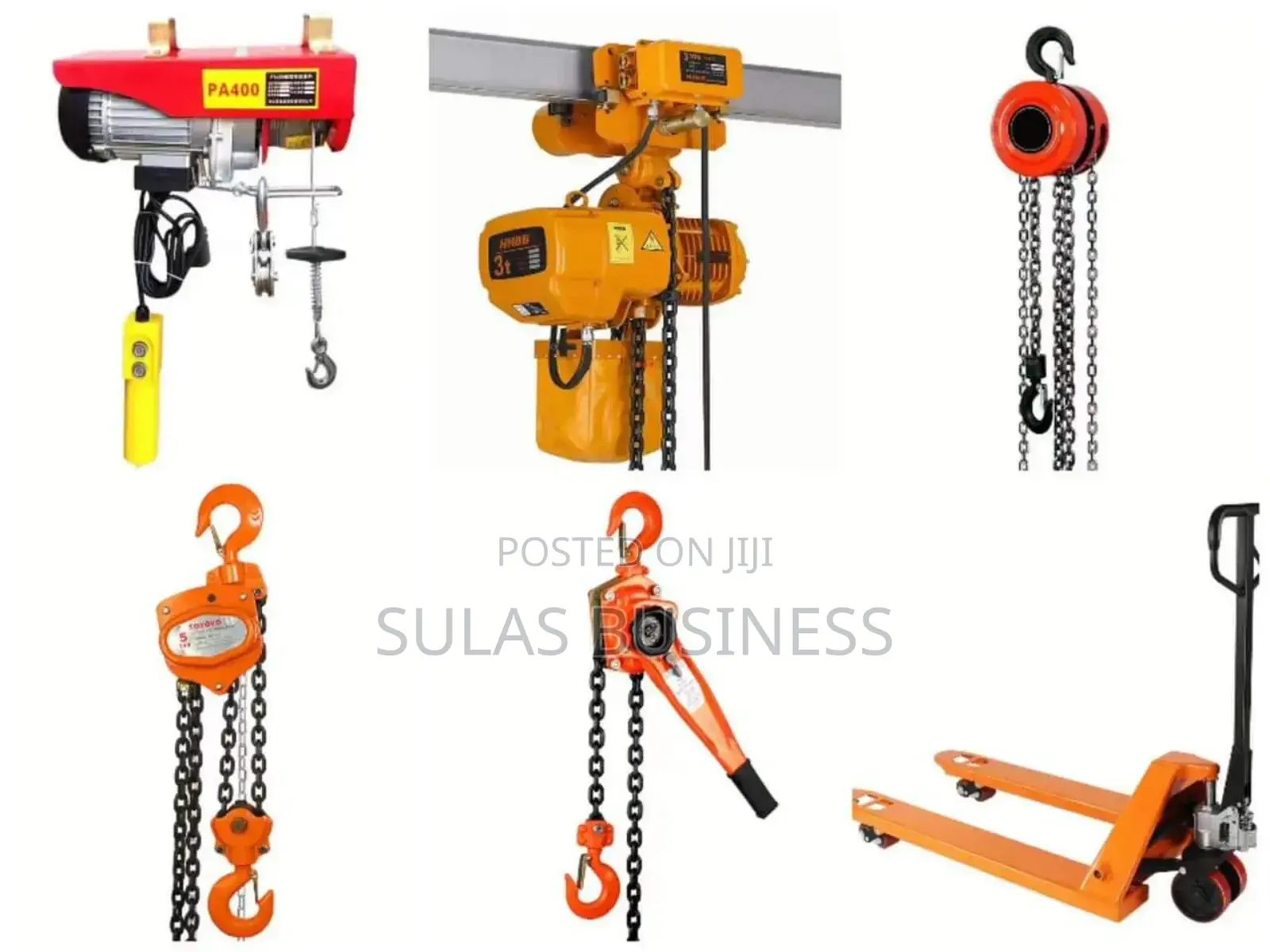 1ton Electric Hoist