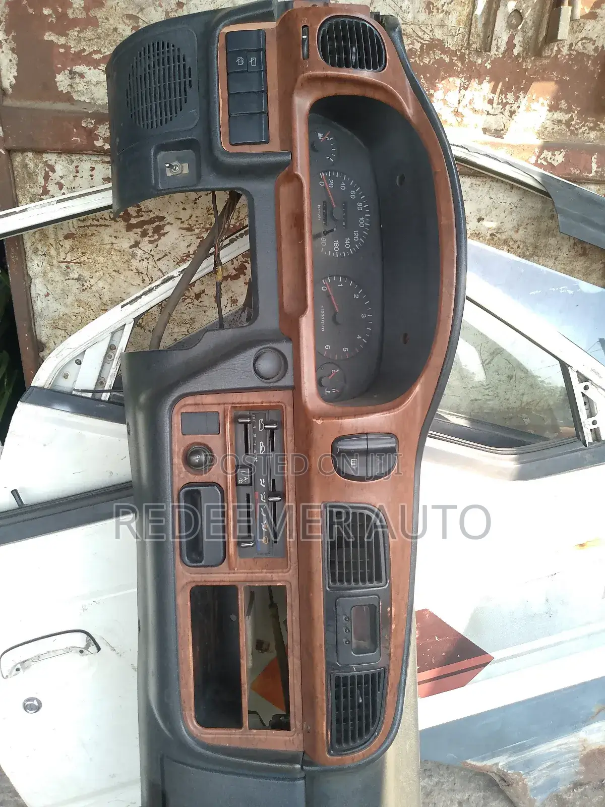 HYUNDAI H100 Dashboard/Hyundai Grace Dashboard