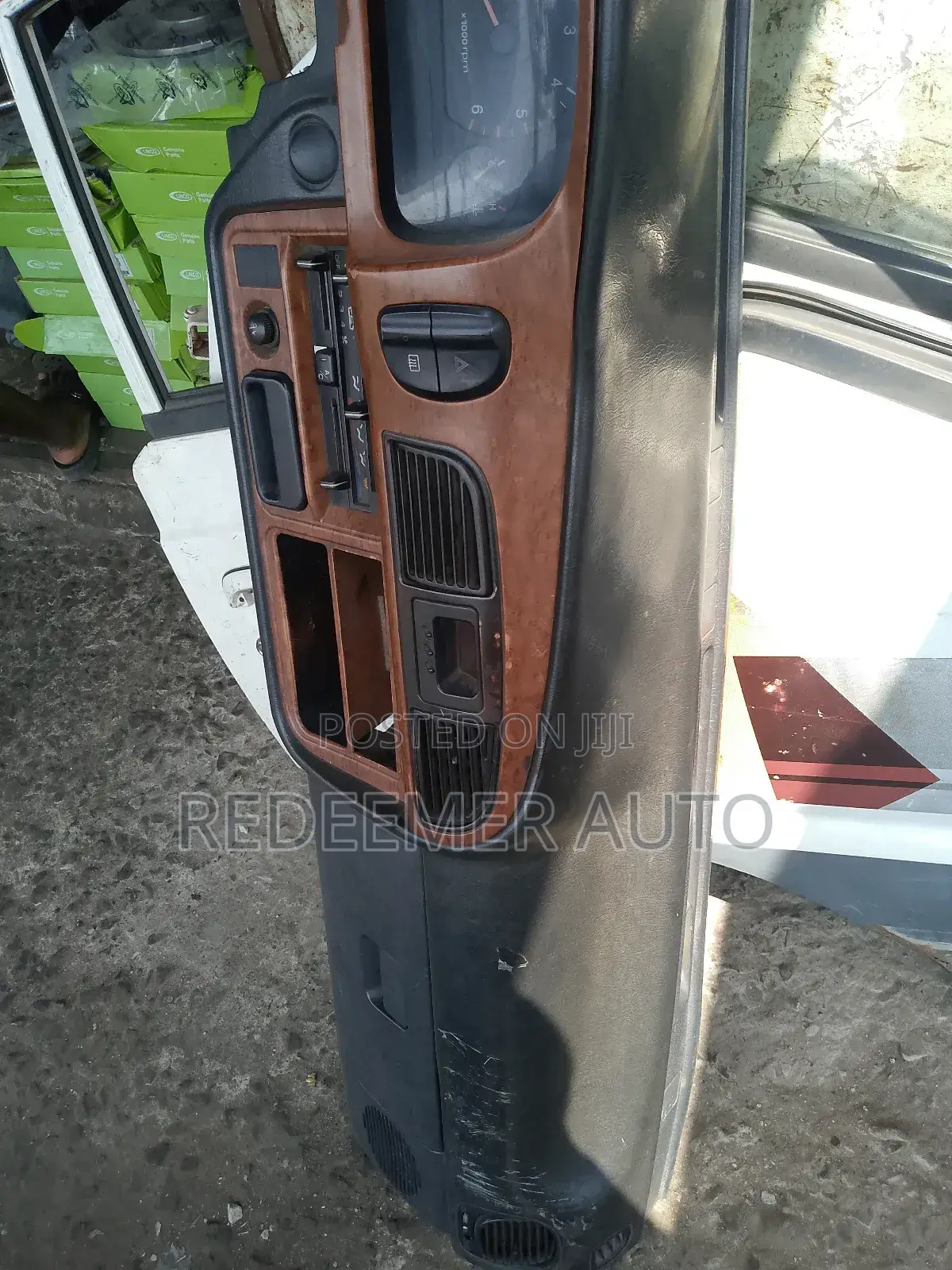 HYUNDAI H100 Dashboard/Hyundai Grace Dashboard