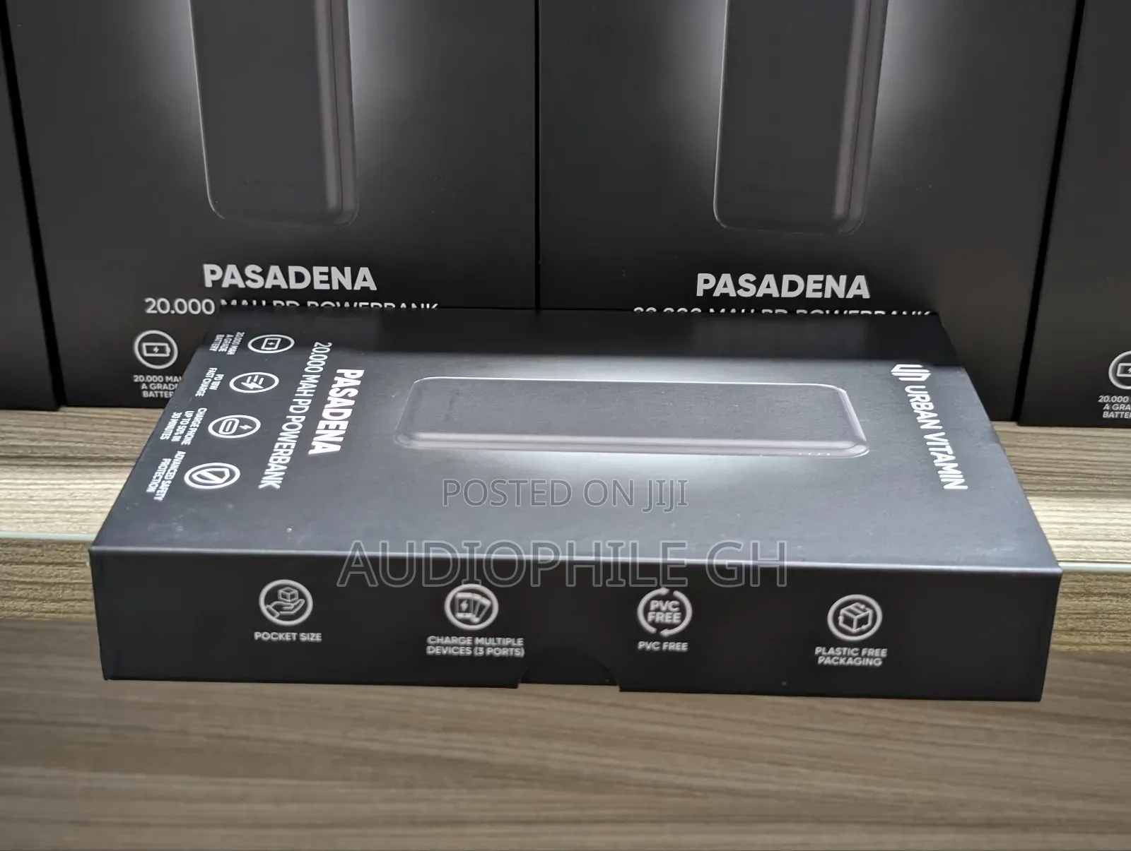 Urban Vitamin Pasadena
20000 Mah Pd Powerbank