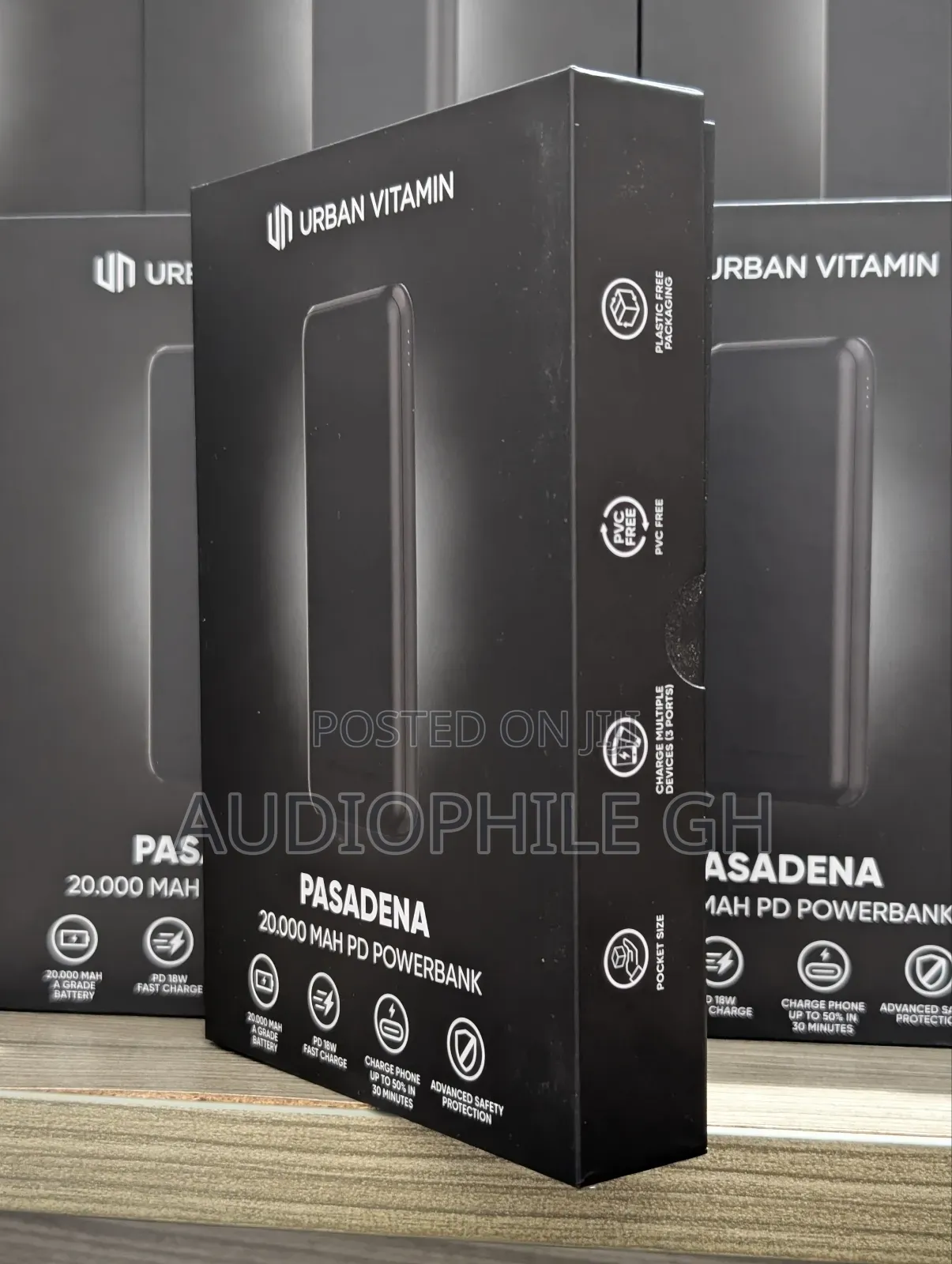 Urban Vitamin Pasadena
20000 Mah Pd Powerbank