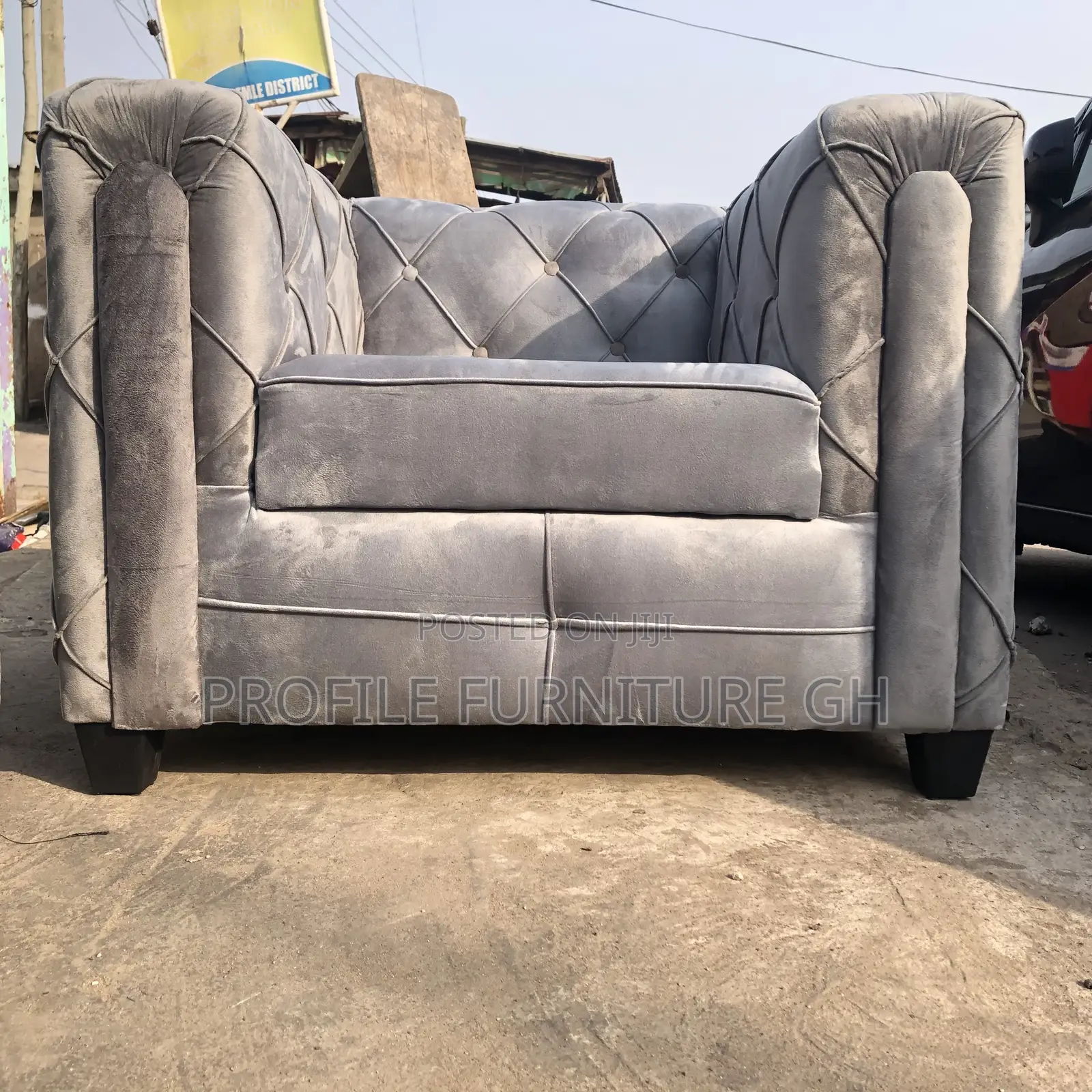 Modern Erstwhile Single Sofa//Very Strong