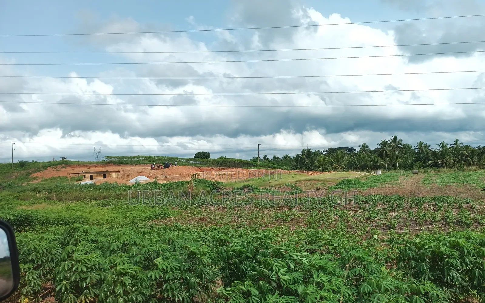 Western Region - (Takoradi) _ 10.13 Acres Commercial Land