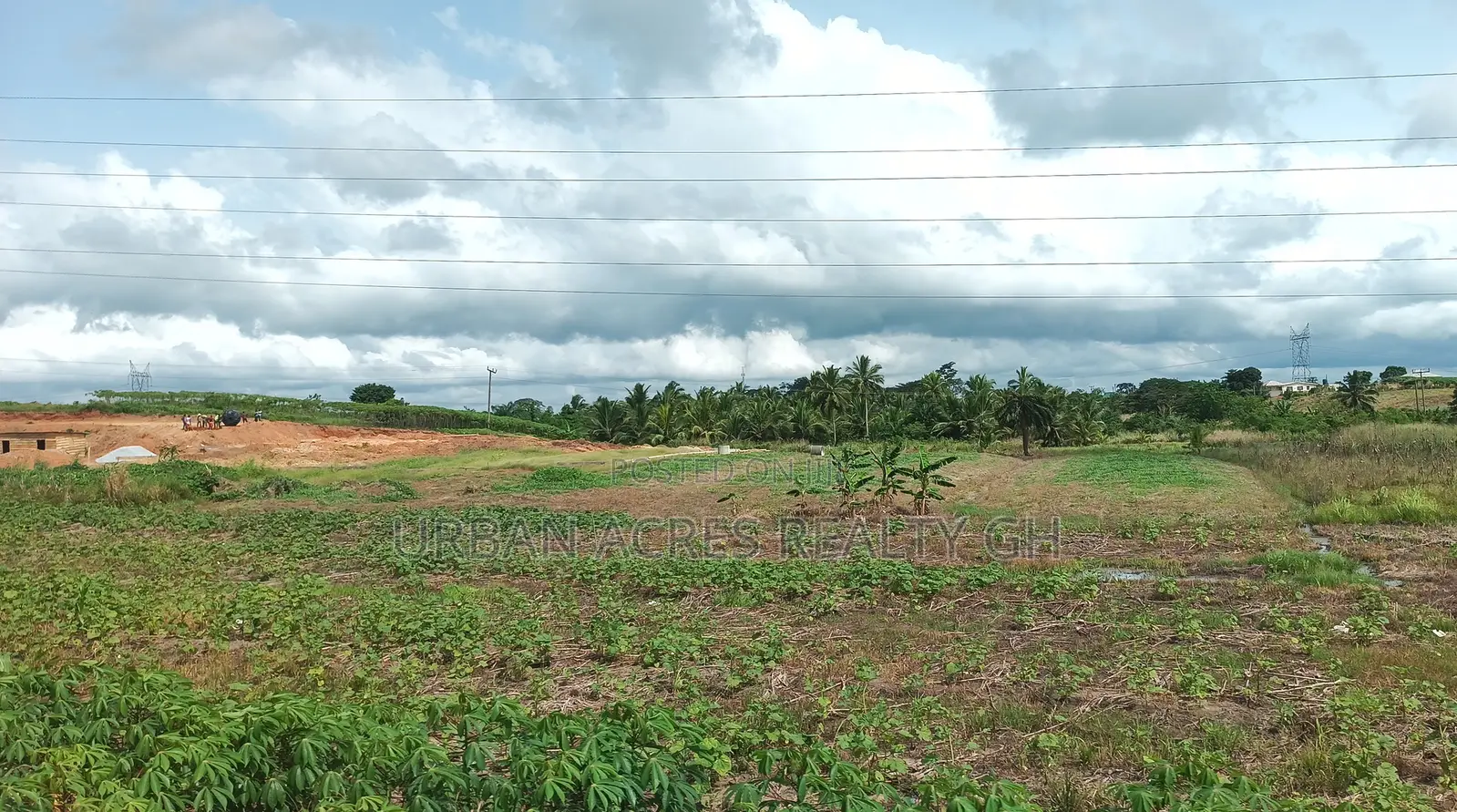 Western Region - (Takoradi) _ 10.13 Acres Commercial Land