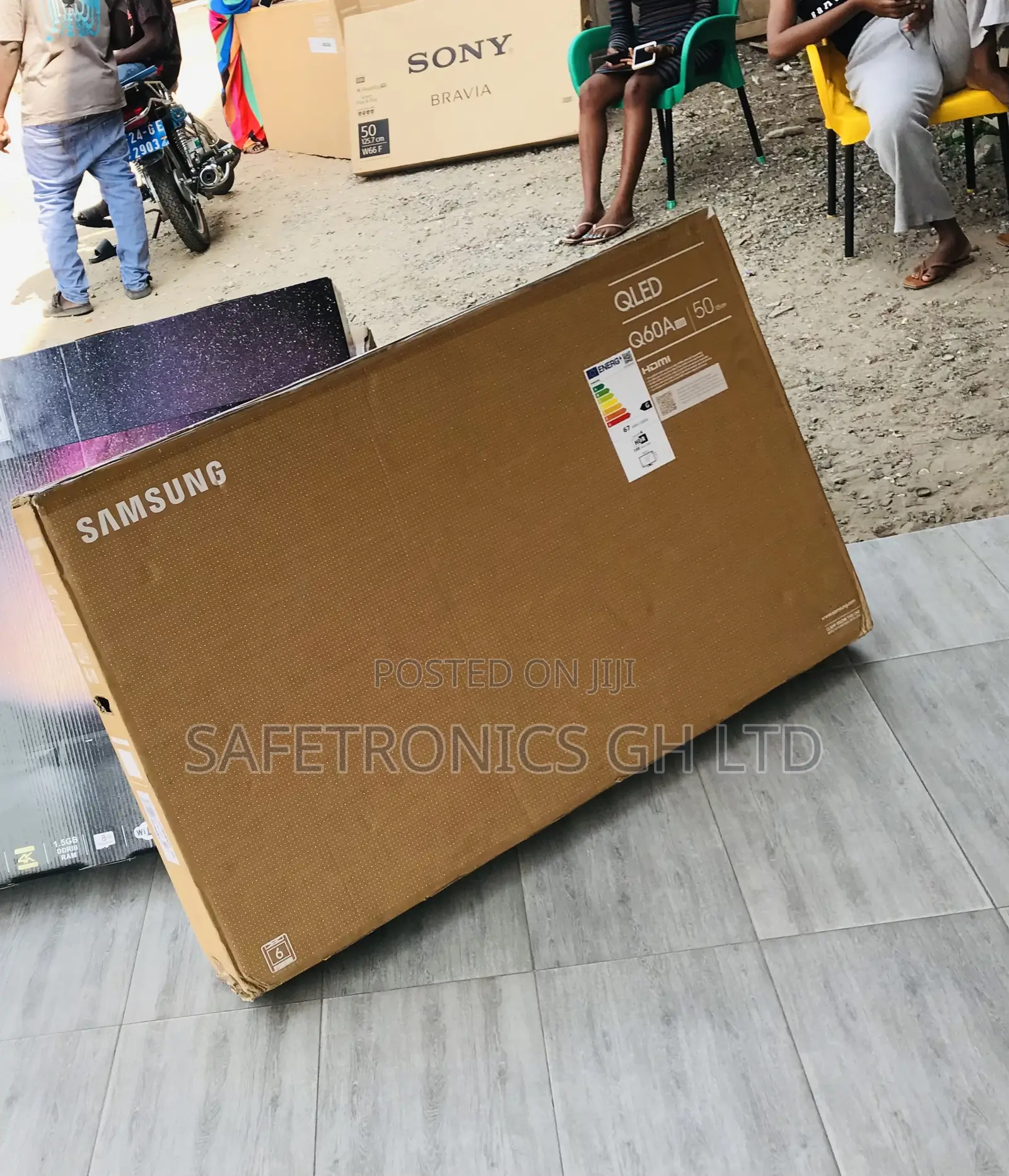 Samsung Clear 50 Inch Smart Qled Q60A Tv