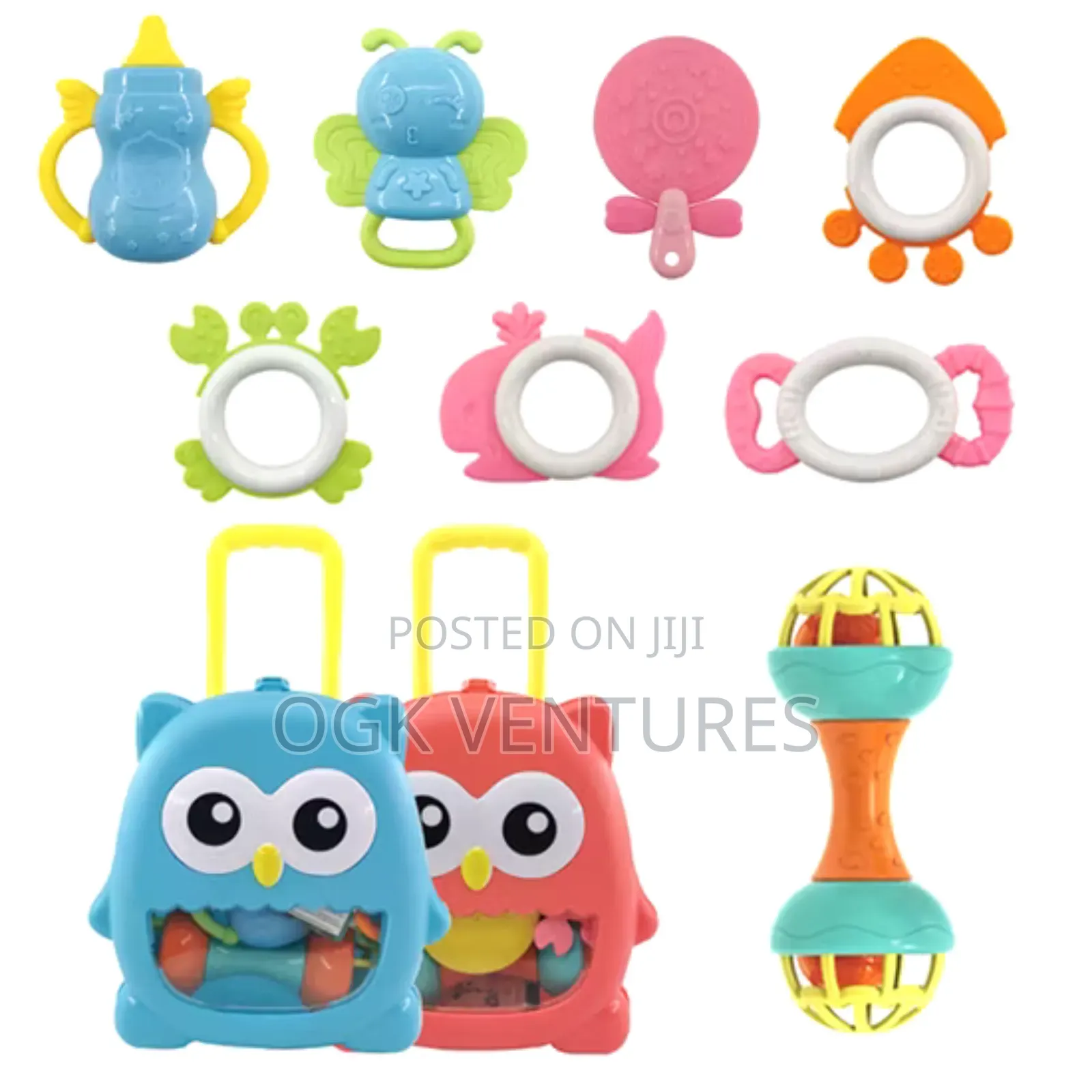 Baby Rattles