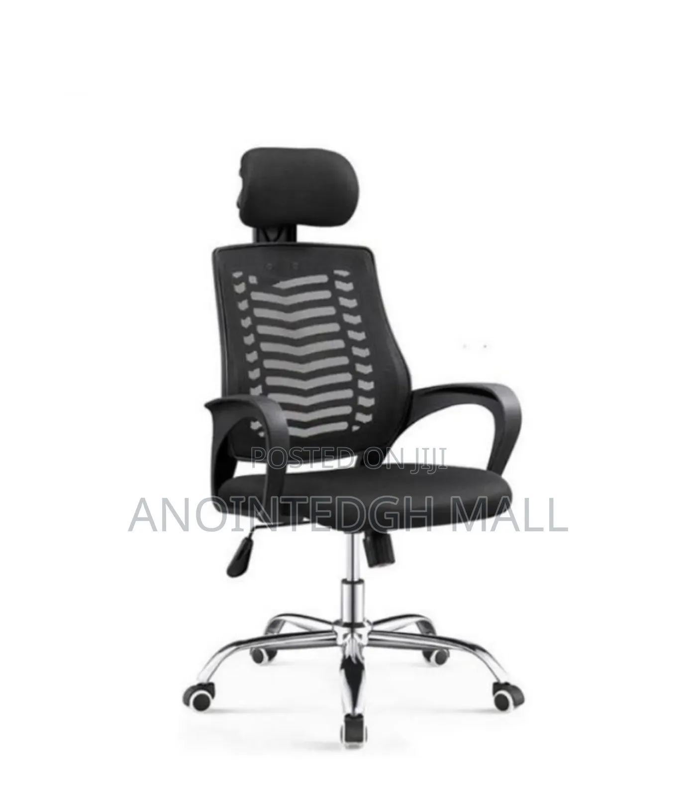 Office Swivel Chair - Black