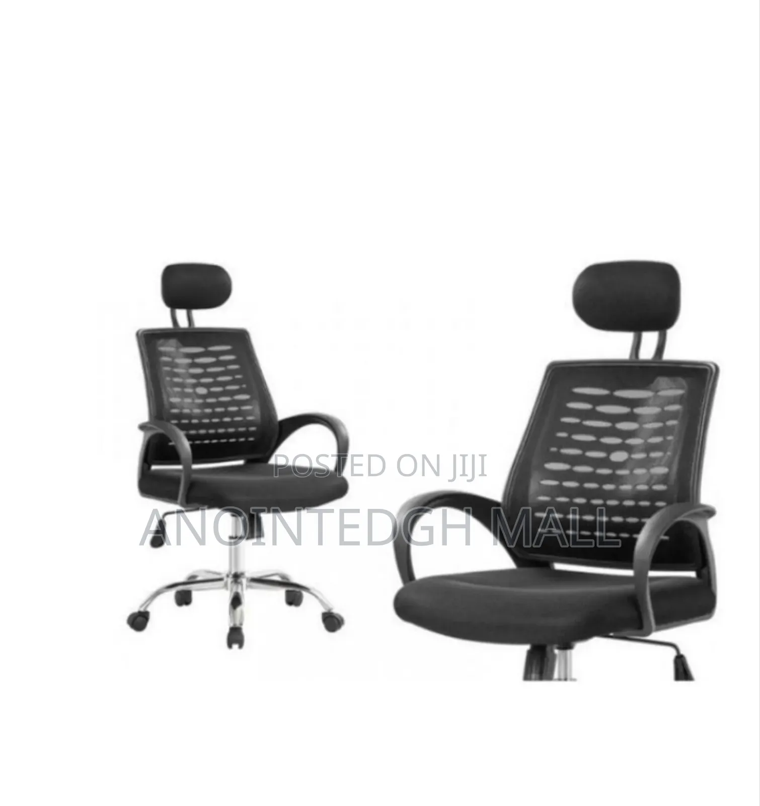 Office Swivel Chair - Black