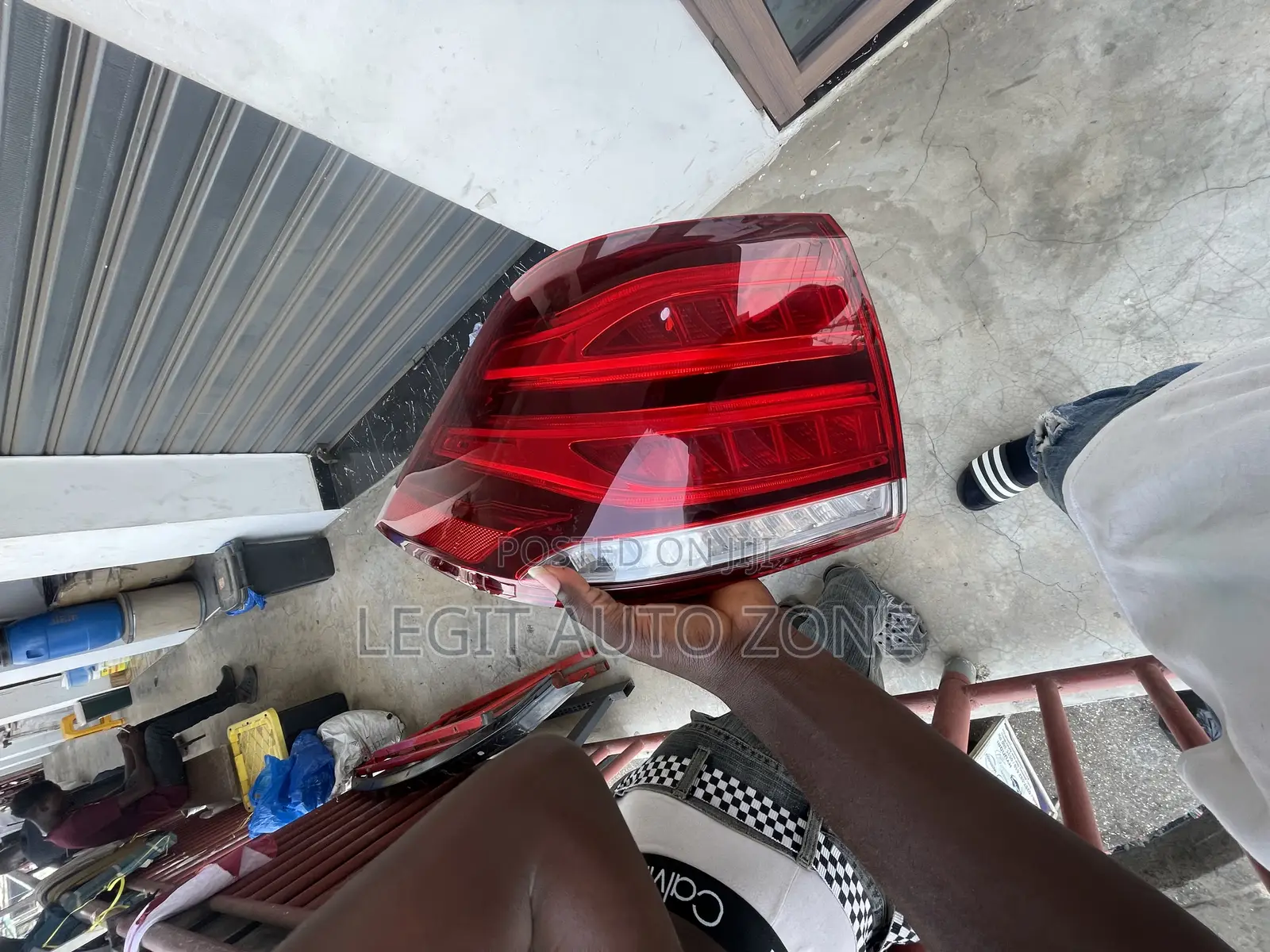 Mercedes Benz GLE Taillights