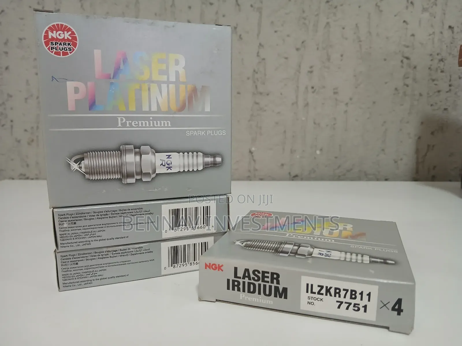 NGK 7751 ILZKR7B11 Laser Iridium Spark Plug