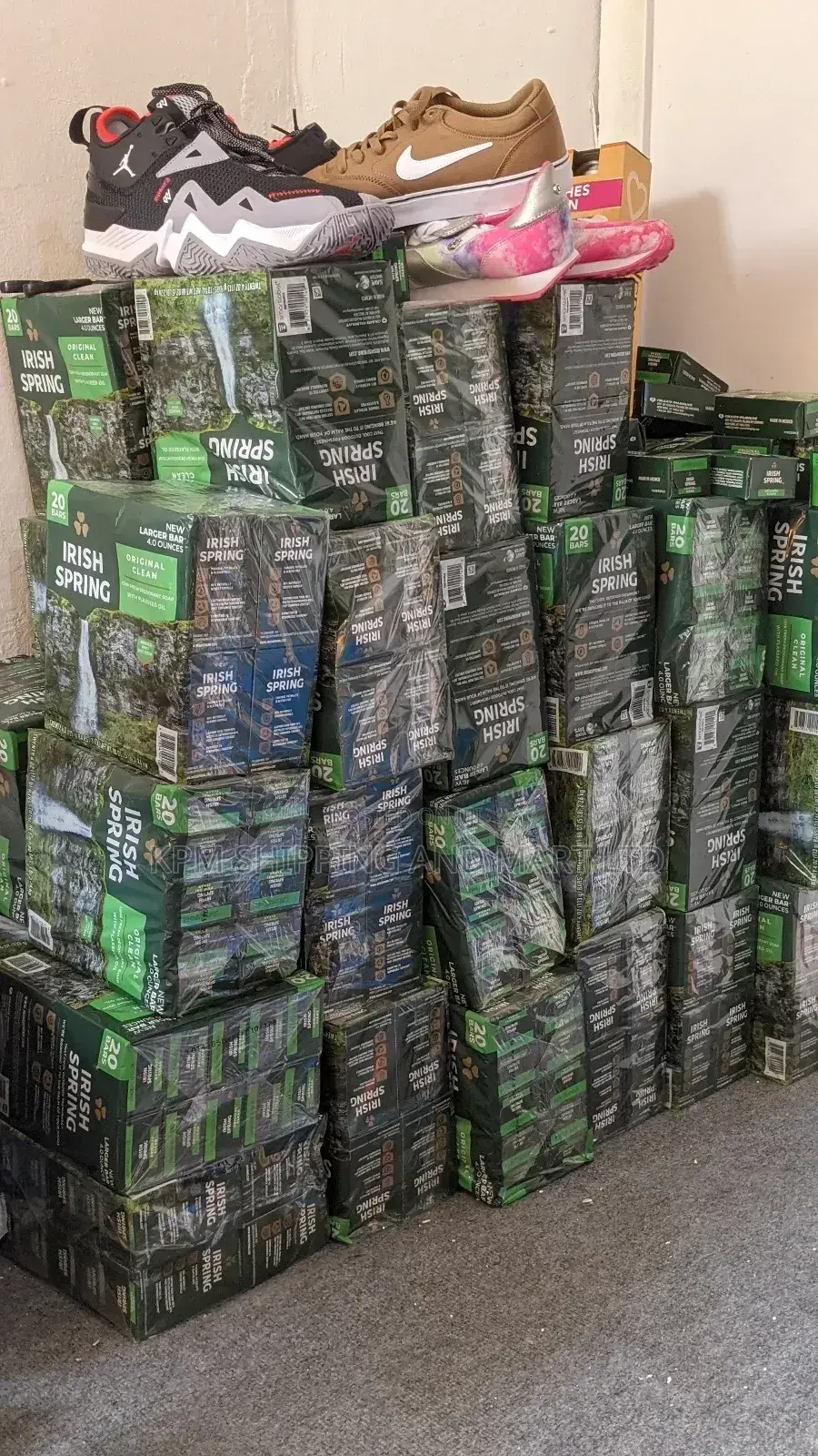 Irish Spring Soap(Usa 20pieces)
