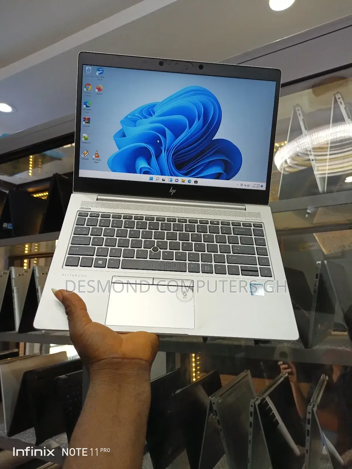 Laptop HP EliteBook 840 G6 8GB Intel Core i7 SSD 256GB