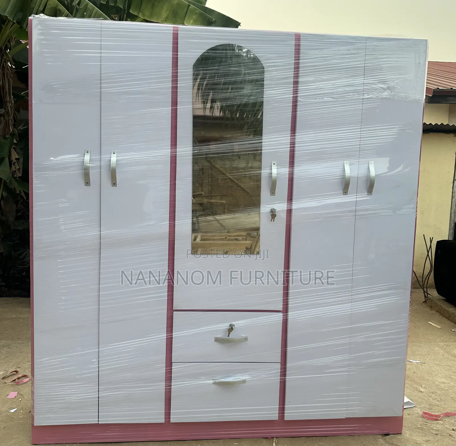 Family Size Wardrobe Available