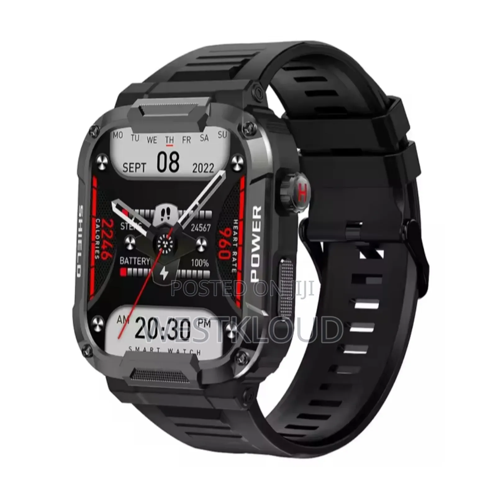 Melanda Military Grade Smart Watch