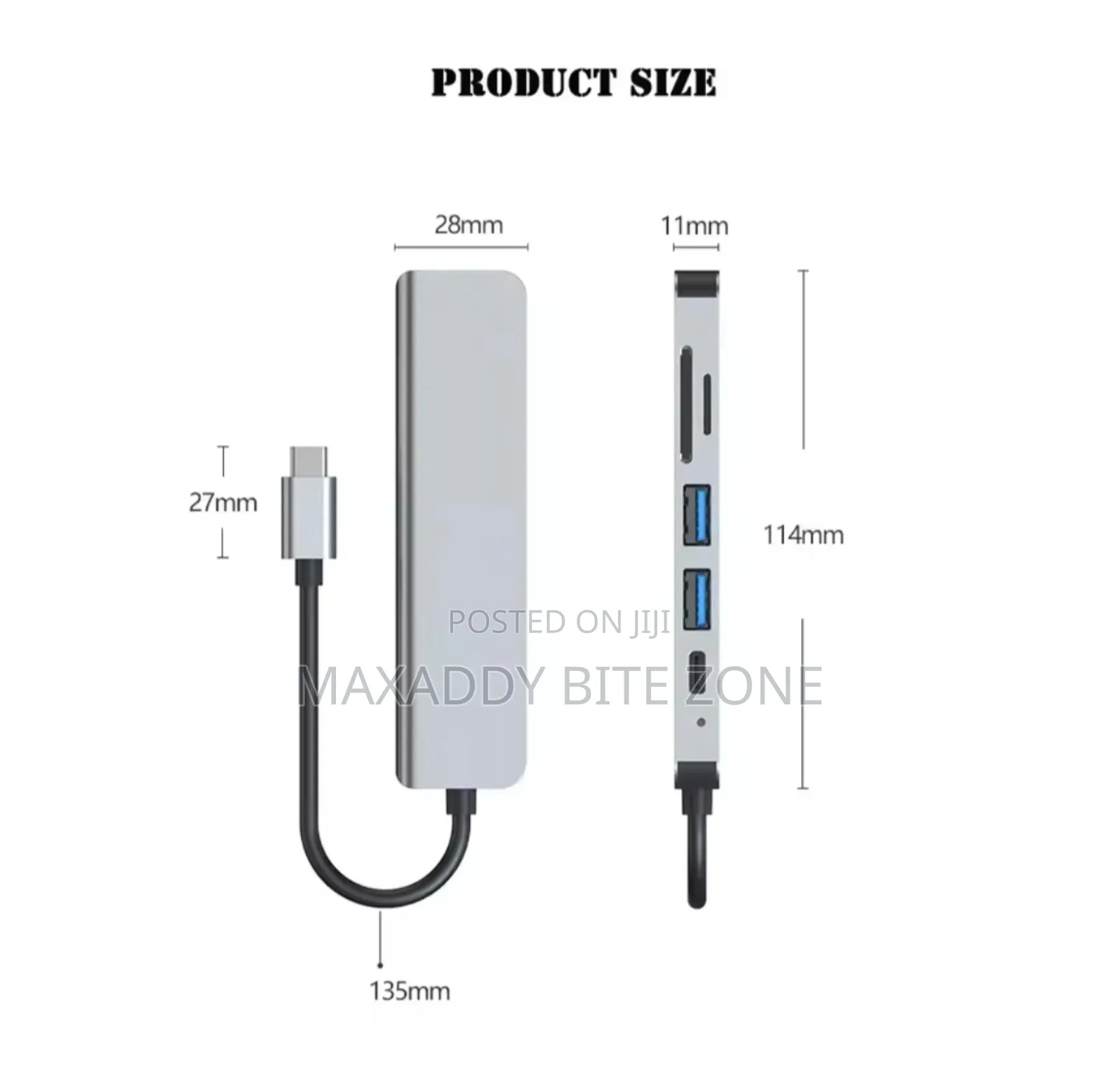 6 In1usb C to Usb 3.0 Hdmi-Compatible Dock Usb Hub C Type-C