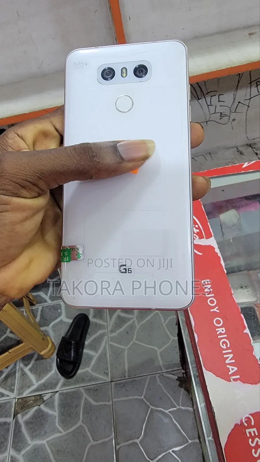 LG G6 32 GB Silver