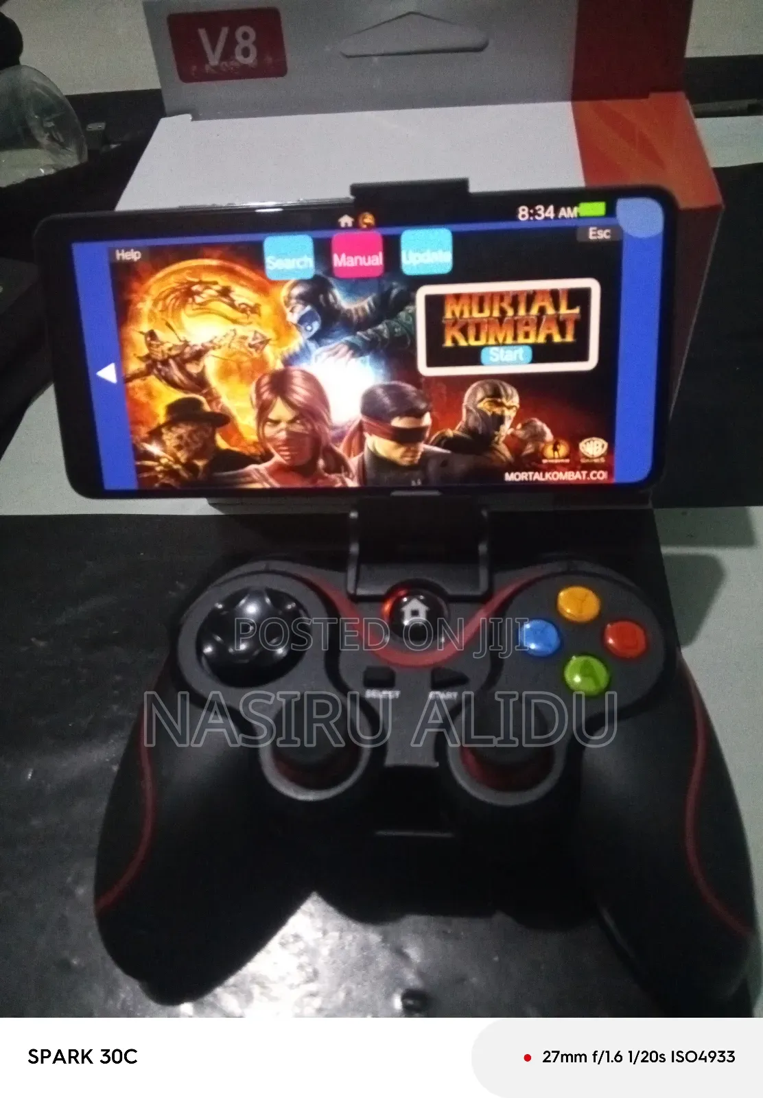 Phone Wireless Game Controller
