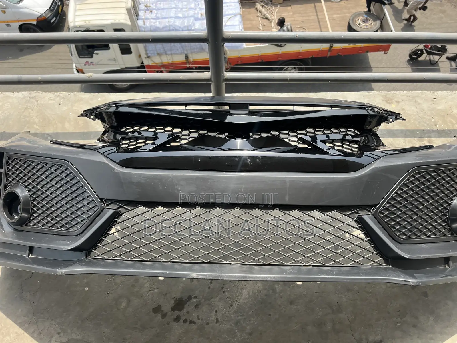 Front Bumper Spoiler Face Kit for Honda Civic Body Kit